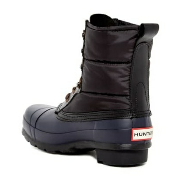 Hunter Original Short Quilted Lace-Up Boots - Picture 10 of 10